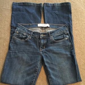 A & F Jrs Stretch Jeans Actual SZ 25x28 (P16)
